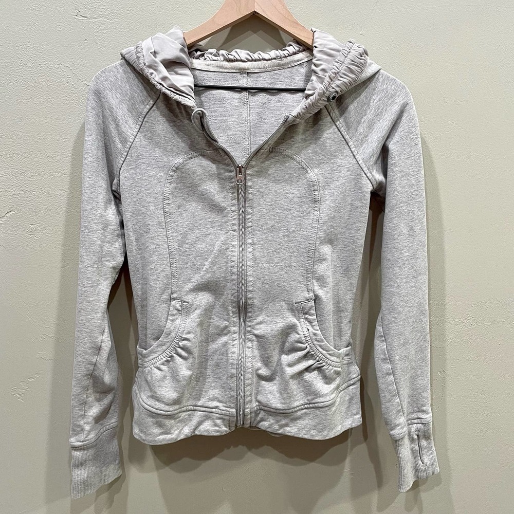 lululemon athletica Gray Hoodie